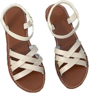 Women's Gladiator Strap Sandals Flat Fisherman Thong Cross Strappy Leathe Casual Woven - Braided Sandals, Beach Dressy Summer Rope Bohemian Summer Comfy Boho Flats Teen Girls Spring Shoes