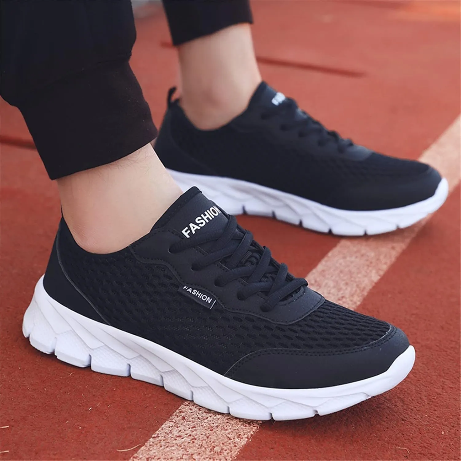 Womens Ladies Walking Running Shoes Slip On Lace-Up Womens Tennis Shoes Walking Ladies Shoes Casual Fashion Sneakers 2025 Slip On Tennis Shoe Cross Trainer Shoe