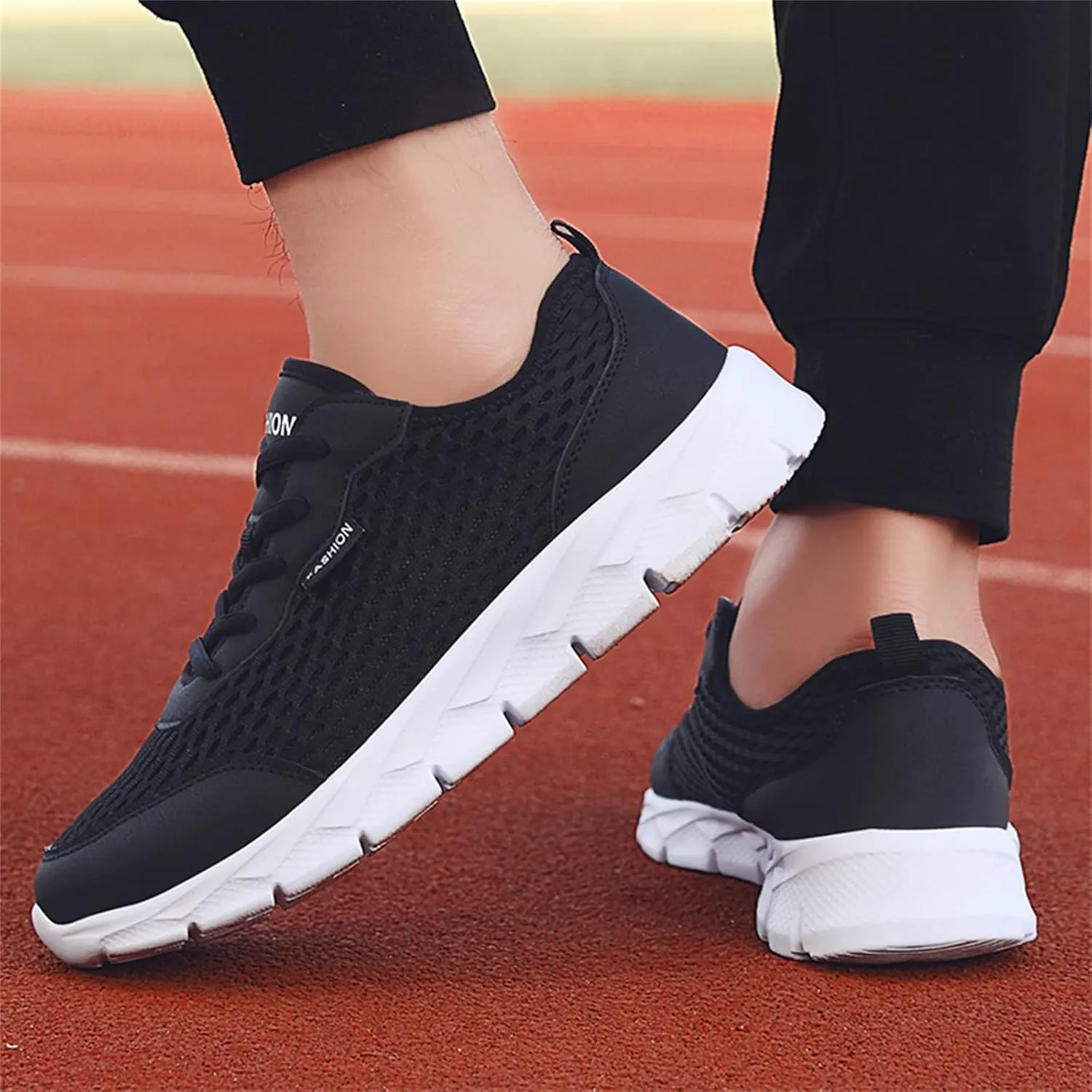 Womens Ladies Walking Running Shoes Slip On Lace-Up Womens Tennis Shoes Walking Ladies Shoes Casual Fashion Sneakers 2025 Slip On Tennis Shoe Cross Trainer Shoe