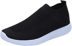 Women's Lightweight Slip On Walking Running Shoes Mens Dress Shoes Winter Casual Shoes Slip On Women Shoes Sneakers Red Tennis Shoe Casual Loafers