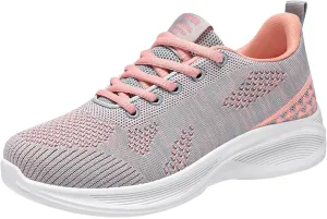 Women's Lightweight Soft Sole Walking Running Shoes Casual Breathable Sports Shoes Womens Slip On Sneakers