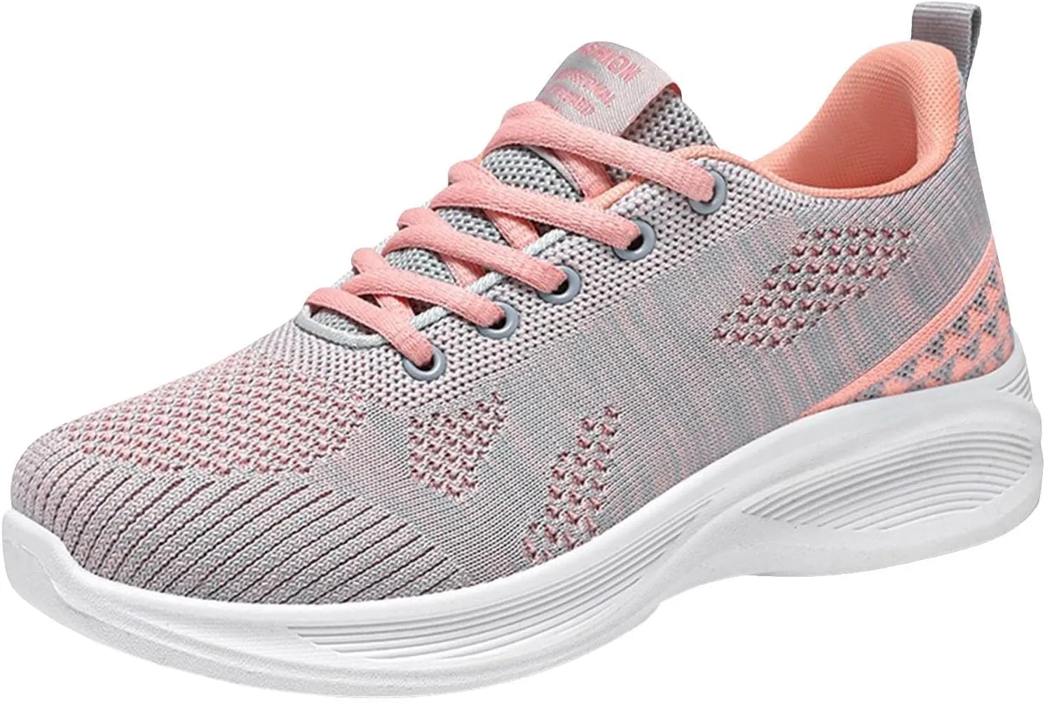 Women's Lightweight Soft Sole Walking Running Shoes Casual Breathable Sports Shoes Womens Slip On Sneakers
