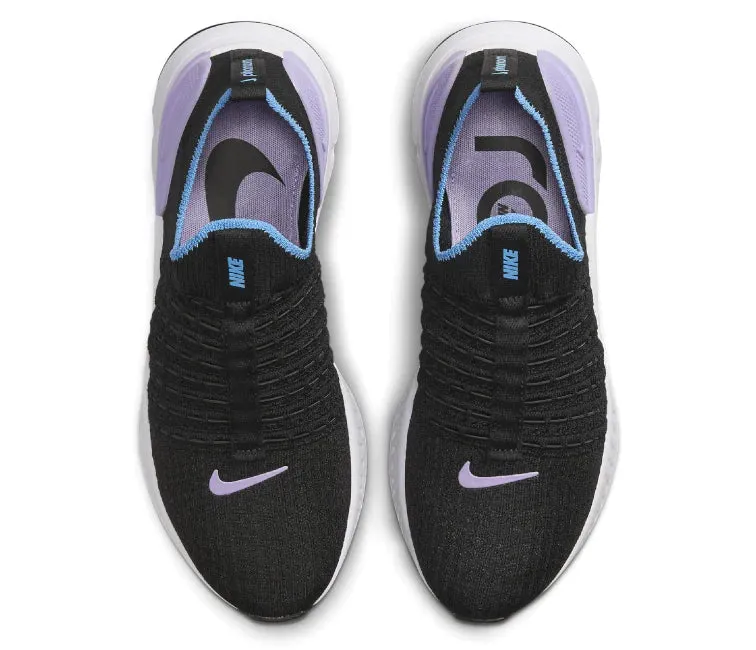 Women's Nike React Phantom Run Flyknit 2 'Black Lilac'
