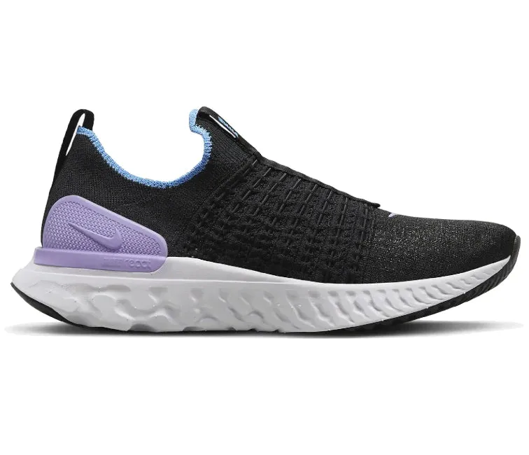 Women's Nike React Phantom Run Flyknit 2 'Black Lilac'