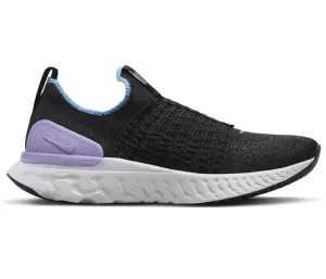Women's Nike React Phantom Run Flyknit 2 'Black Lilac'