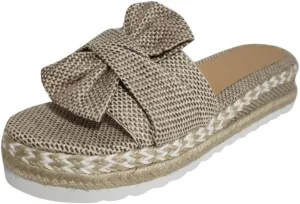 Womens Orthopedic Sandals with Arch Support Wedge Open Toe Ladies Platform Dressy Casual Comfortable Outdoor Shoes