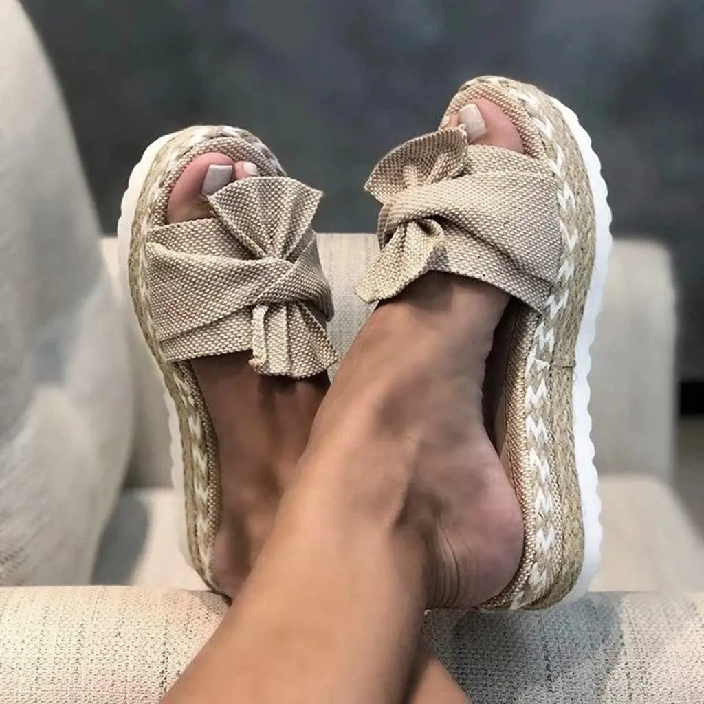 Womens Orthopedic Sandals with Arch Support Wedge Open Toe Ladies Platform Dressy Casual Comfortable Outdoor Shoes