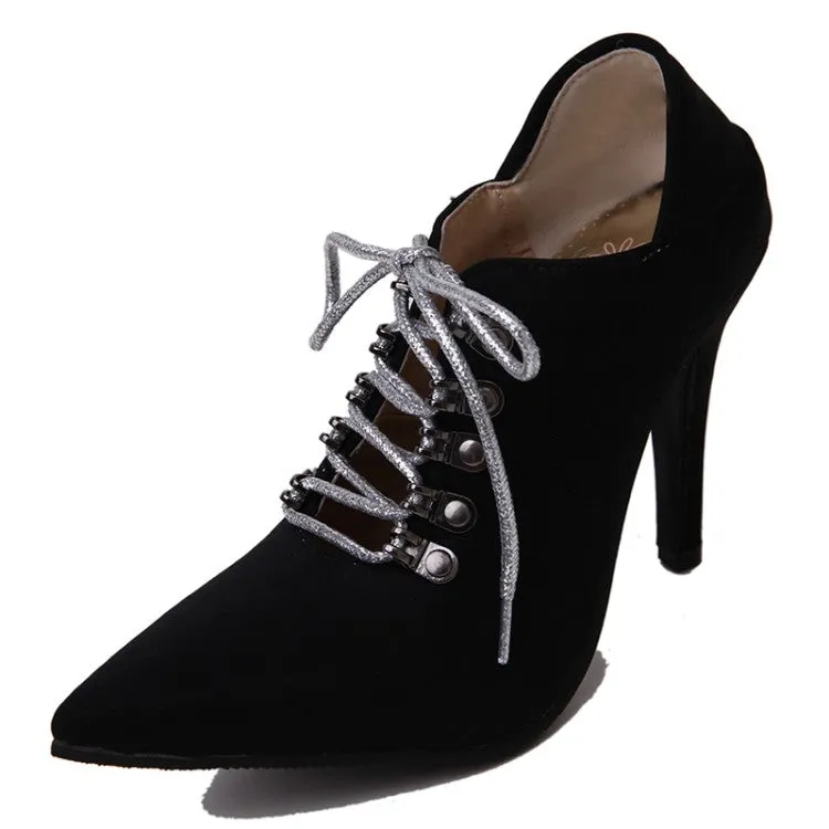Women's Pointed Toe Stiletto High Heels