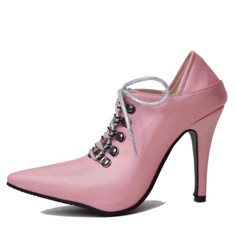 Women's Pointed Toe Stiletto High Heels