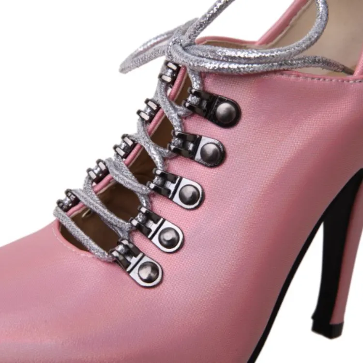 Women's Pointed Toe Stiletto High Heels