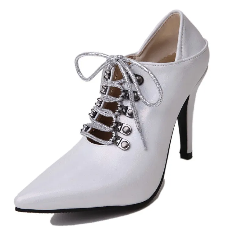 Women's Pointed Toe Stiletto High Heels