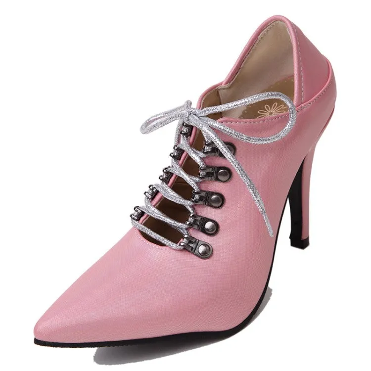 Women's Pointed Toe Stiletto High Heels