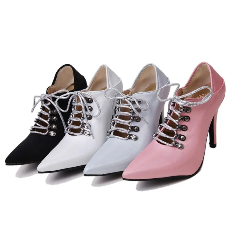 Women's Pointed Toe Stiletto High Heels