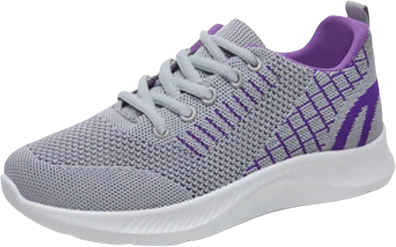 Womens Running Shoes Lightweight Walking Shoes Women's Breathable Soft Soled Comfortable Sneaker Booties for Women Flat
