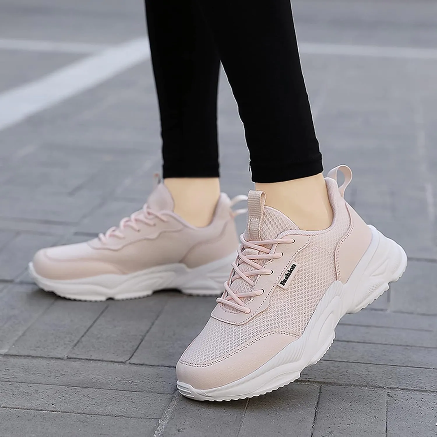 Women's Running Shoes Women Casual Sneakers Non Slip Running Outdoor Lightweight Breathable Workout Shoes