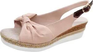 Women's Sandals 2025 Orthopedic Open Toe Sandals with Arch Support Wedge Heel Adjustable Ankle Strap, Breathable Platform Sole for All-Day Comfort Summer Beach Casual Walking Dressy Occasions 2025