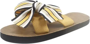 Women's Sandals Breathable Flip-Flops Shoes Bowknot Sandals Women Flat Home Beach Slipper Women's slipper