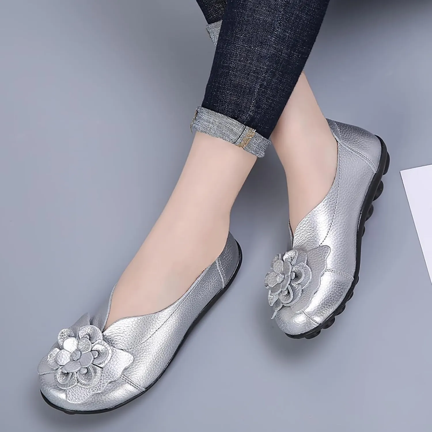 Women's Sandals Comfortable Walking Work Flats Shoes Summer Casual Dressy Shoes Lightweight Going Office Sandals 2025