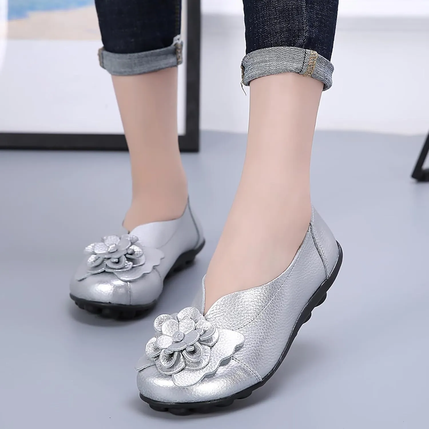 Women's Sandals Comfortable Walking Work Flats Shoes Summer Casual Dressy Shoes Lightweight Going Office Sandals 2025