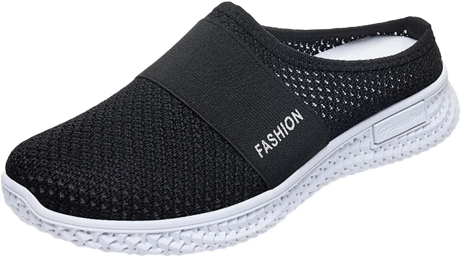 Women's Slip-On Orthopedic Arch Support Backless Slip On Shoes Women Lether Woman Shoes Casual White Sneakers Slip On Tennis Shoe Loafers Casual Slip On