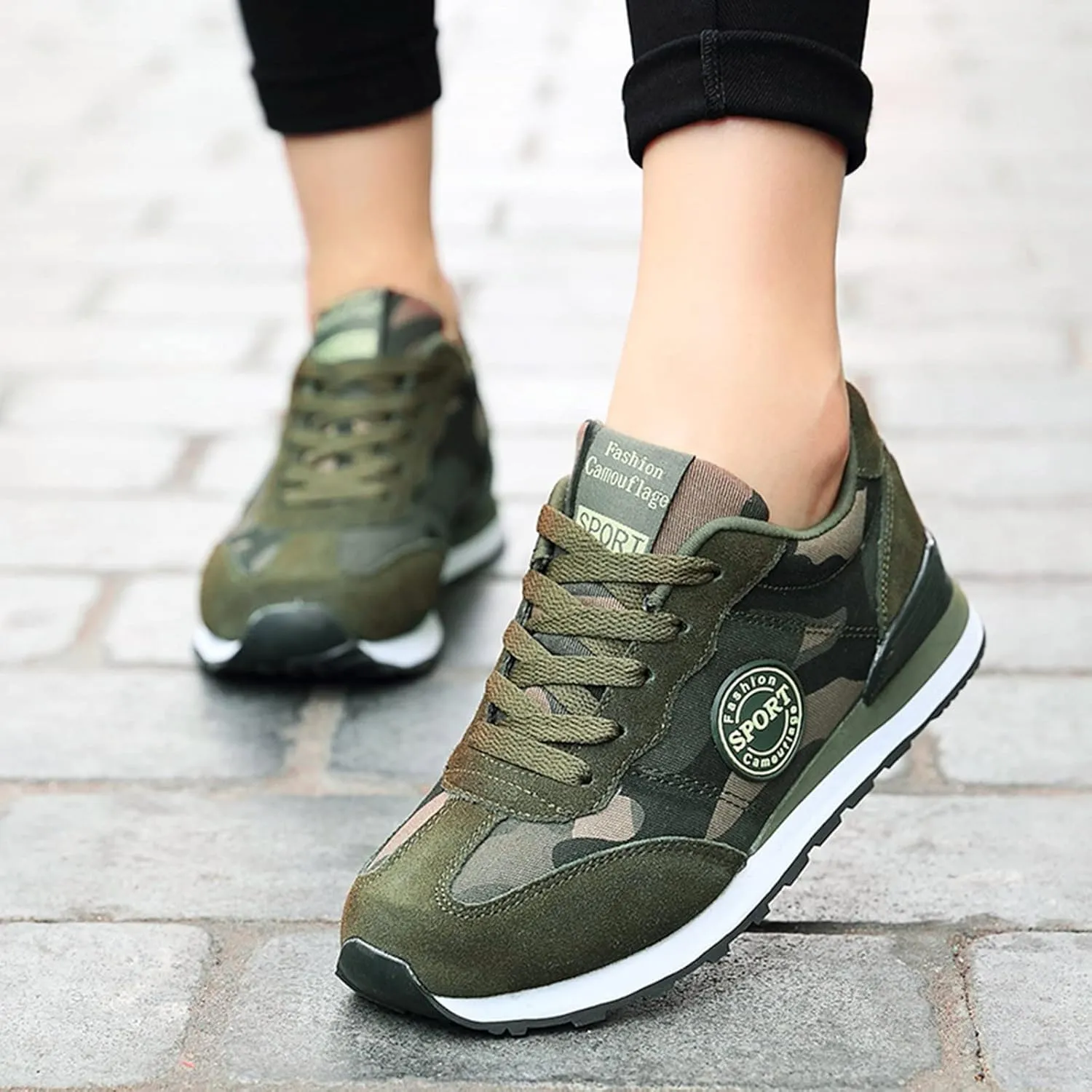 Womens Slip on Shoes Shoes for Women Memory Foam Go Walk Slip on Tennis Shoes Womens Low Top Lace Up Sneakers