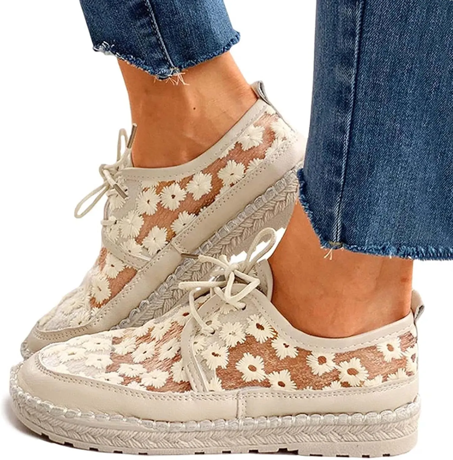 Womens Slip on Sneakers Cute Shoes for Teen Girls Women Lightweight Tennis Shoes Slip on Shoes Women Comfortable