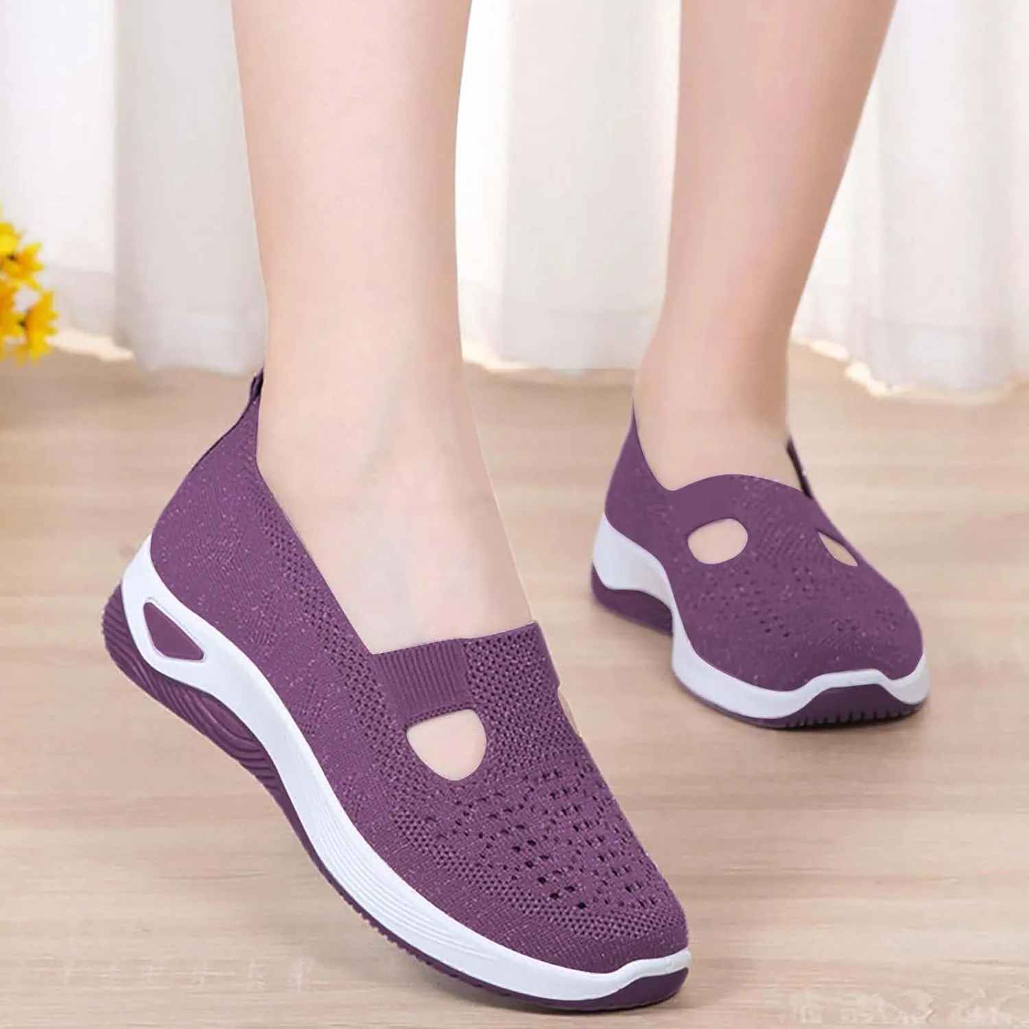 Women's Slip on Sneakers Shoes Woven Orthopedic Mens Tennis Shoes Food Service Casual Slip On Shoes Black Platform Sneaker Red Tennis Shoe Loafers Dress Shoe