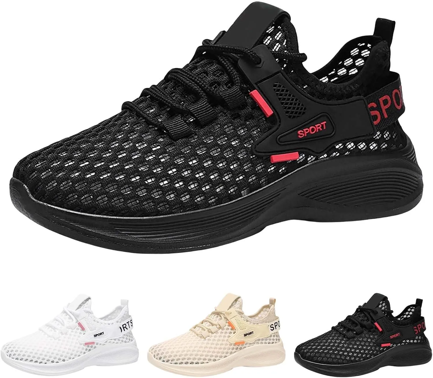Women's Slip on Sneakers Shoes Woven Orthopedic Non Slip Work Shoes Women Slip On Women Shoes Casual White Platform Sneakers Red Tennis Shoe White Loafers