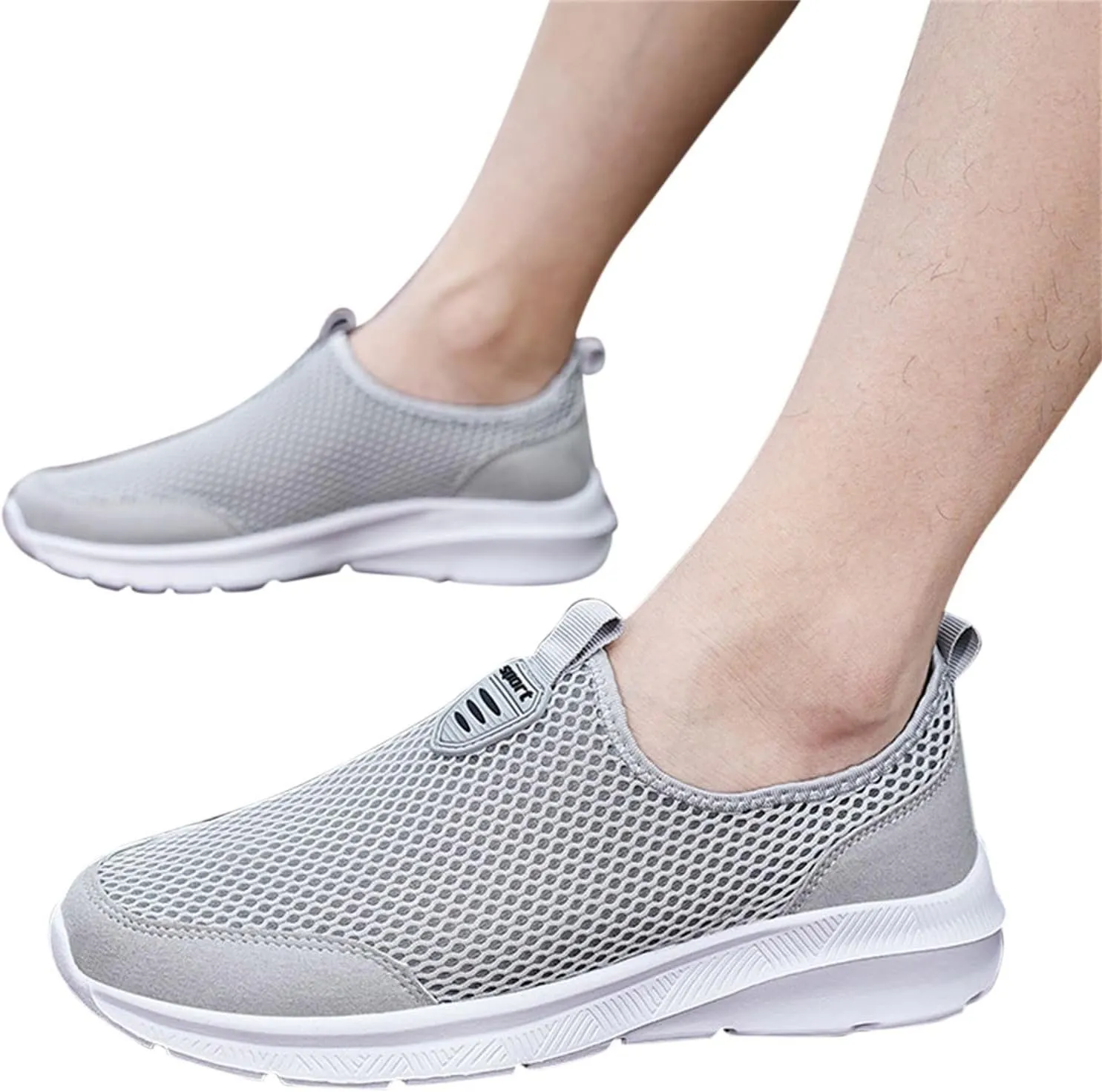 Womens Slip On Sneakers Women Walking Tennis Shoes Walking Shoes Women Cute Woman Shoes Casual Waterproof Sneakers Slip On Tennis Shoe Loafers Shoe