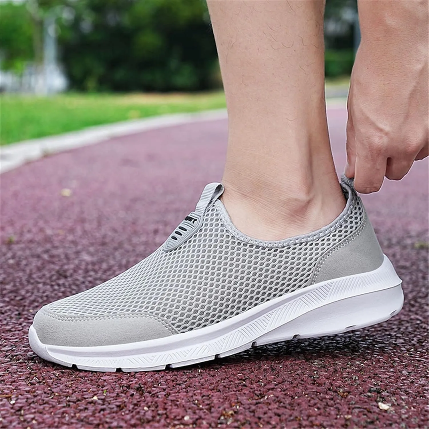 Womens Slip On Sneakers Women Walking Tennis Shoes Walking Shoes Women Cute Woman Shoes Casual Waterproof Sneakers Slip On Tennis Shoe Loafers Shoe