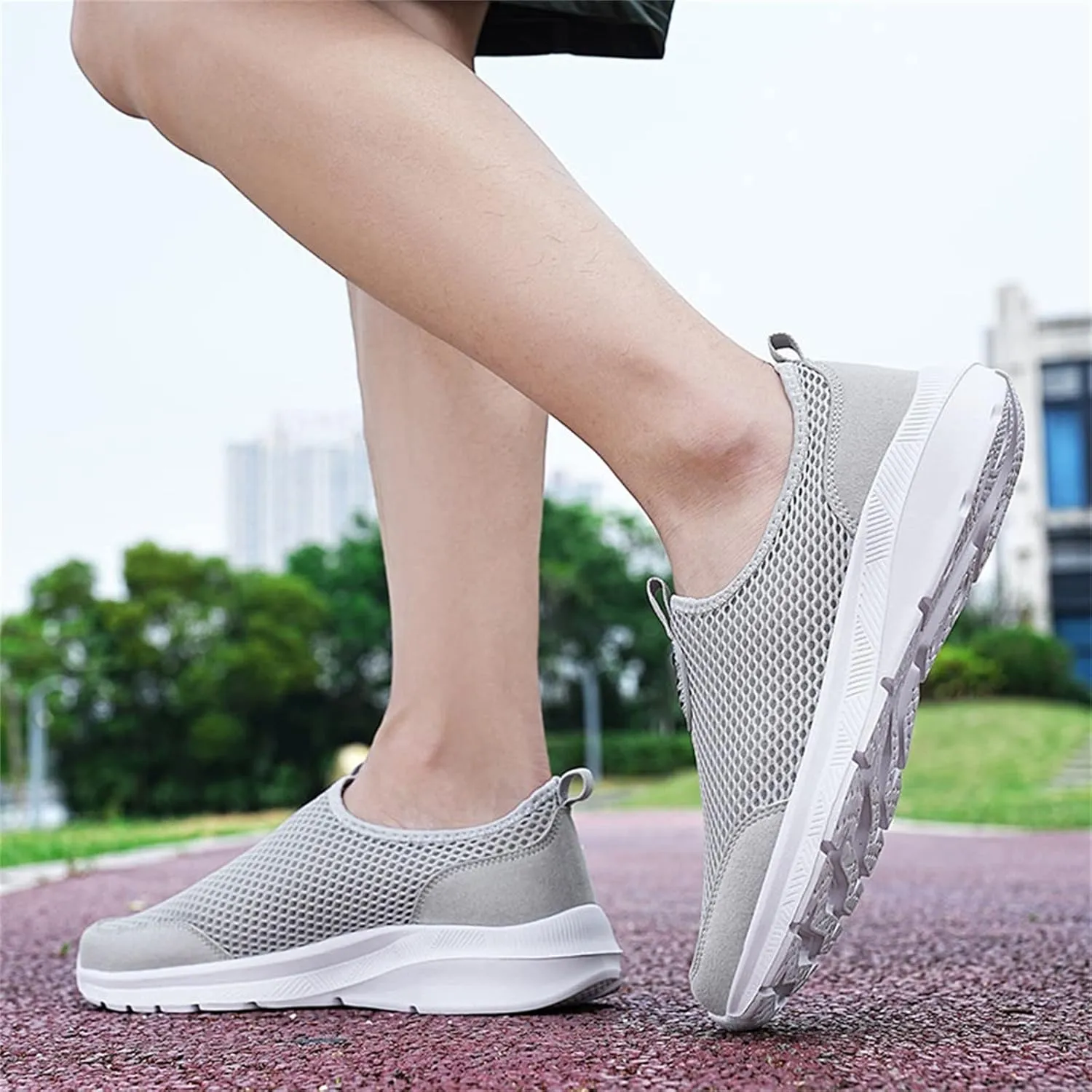 Womens Slip On Sneakers Women Walking Tennis Shoes Walking Shoes Women Cute Woman Shoes Casual Waterproof Sneakers Slip On Tennis Shoe Loafers Shoe