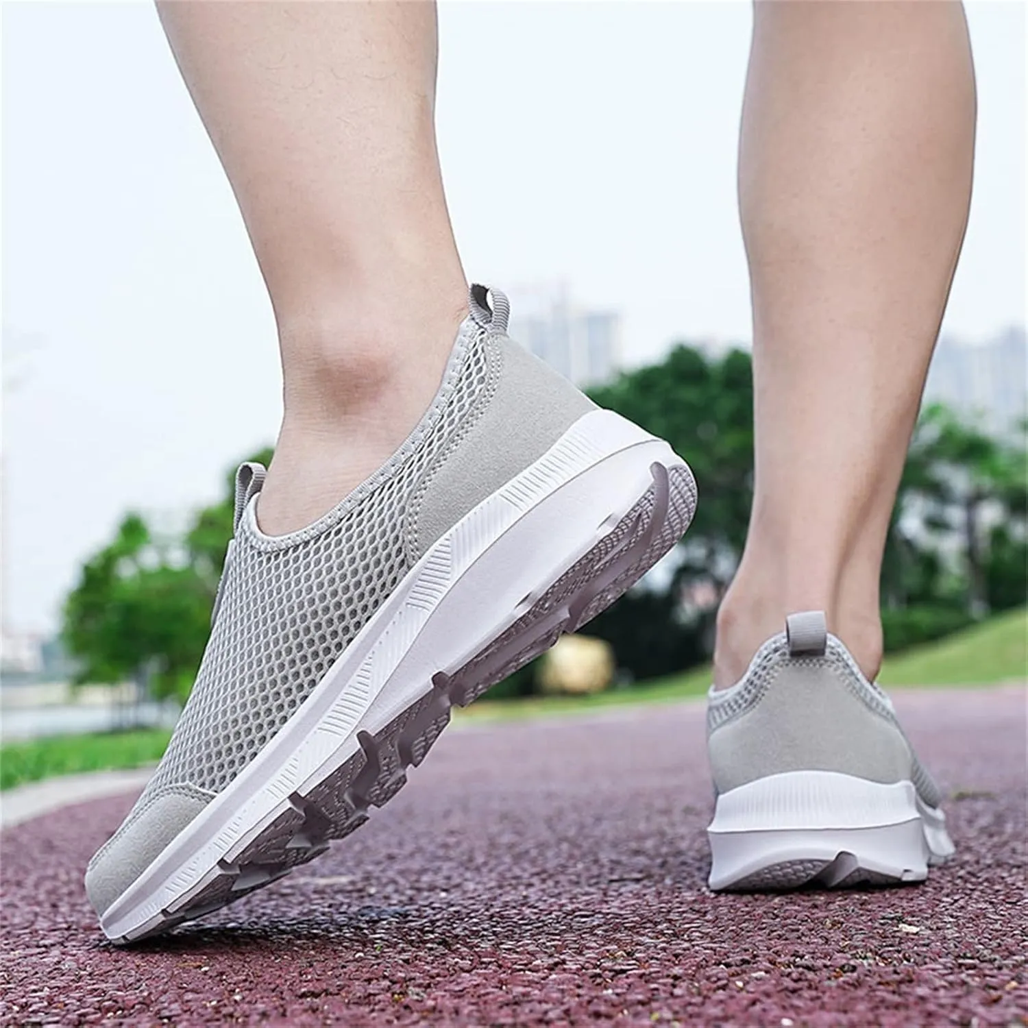 Womens Slip On Sneakers Women Walking Tennis Shoes Walking Shoes Women Cute Woman Shoes Casual Waterproof Sneakers Slip On Tennis Shoe Loafers Shoe