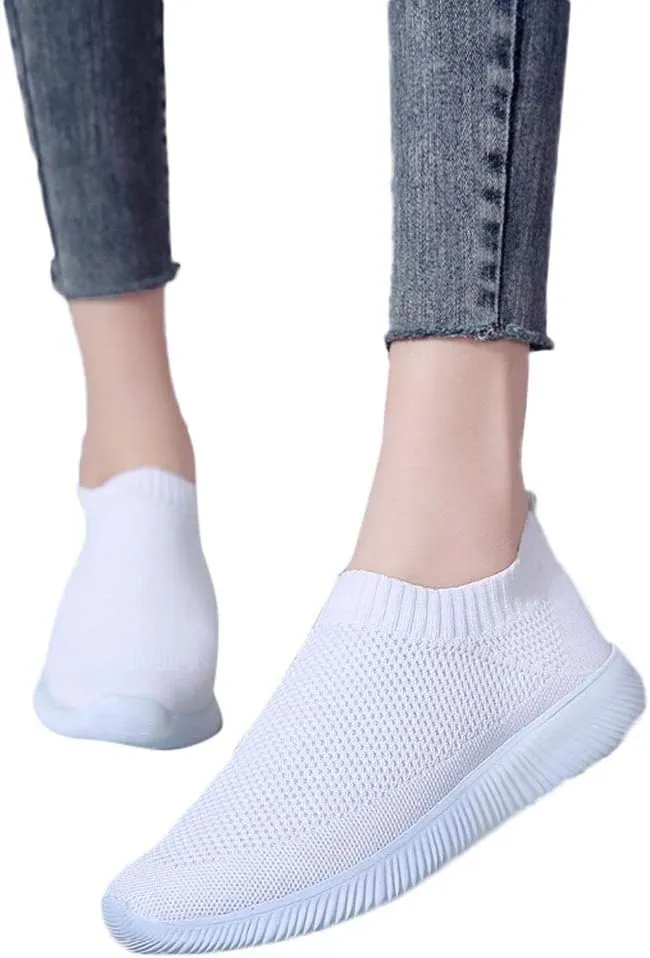 Women's Slip On Walking Shoes Running Comfortable Mens Running Shoes Walking Casual Work Shoes Shoes Sneakers Slip On Tennis Shoe Trainers Shoe