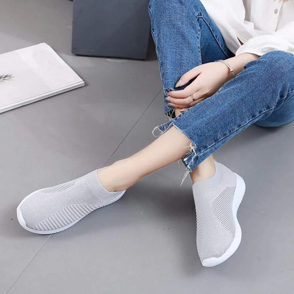 Women's Slip On Walking Shoes Running Comfortable Womens Running Shoes Sports Casual Slip On Shoes Shoes Sneakers Waterproof Tennis Shoe Cross Trainer Shoe