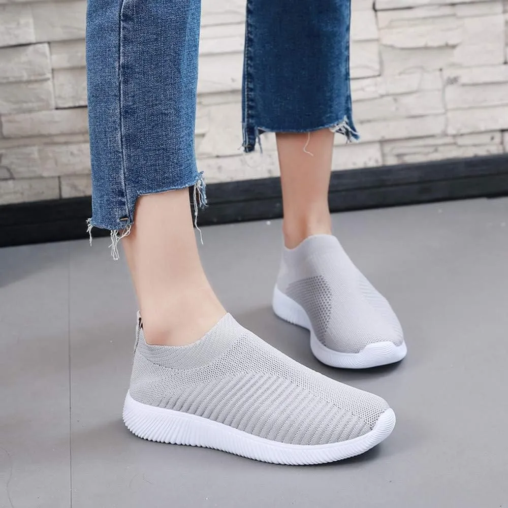 Women's Slip On Walking Shoes Running Comfortable Womens Running Shoes Sports Casual Slip On Shoes Shoes Sneakers Waterproof Tennis Shoe Cross Trainer Shoe