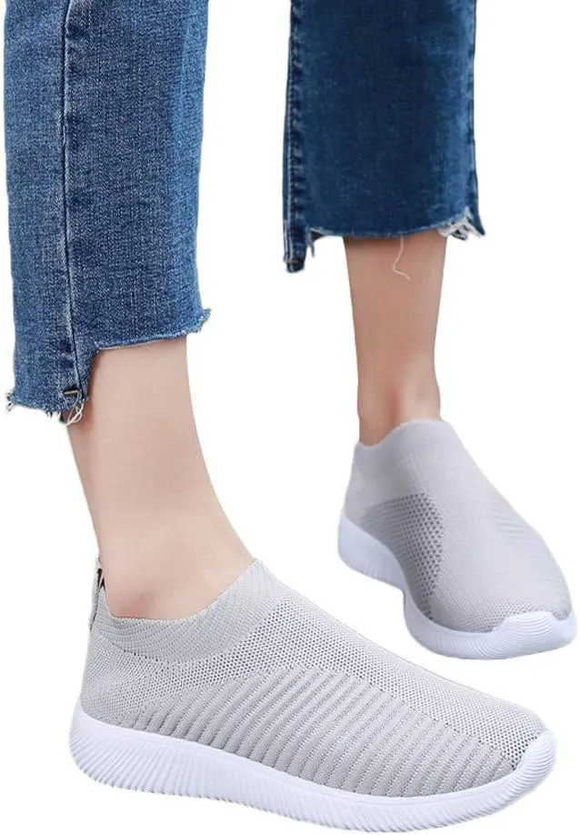 Women's Slip On Walking Shoes Running Comfortable Womens Running Shoes Sports Casual Slip On Shoes Shoes Sneakers Waterproof Tennis Shoe Cross Trainer Shoe