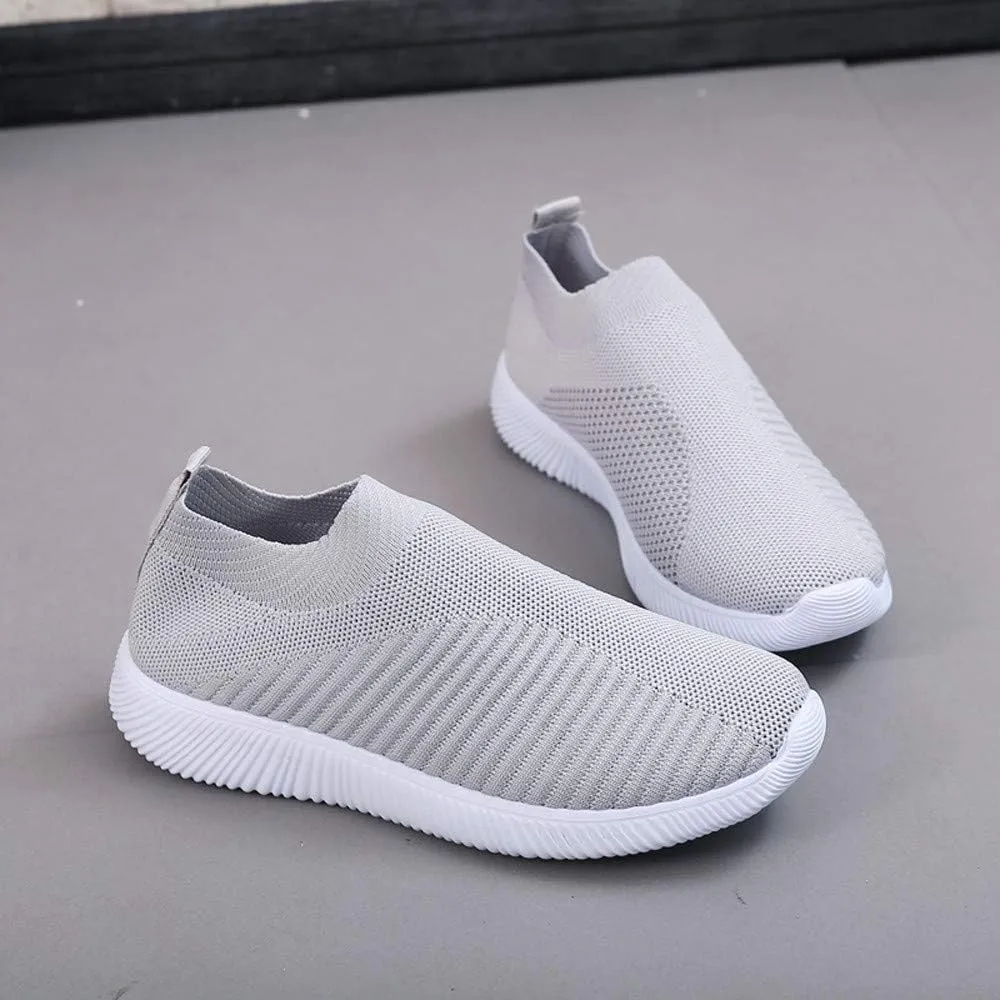 Women's Slip On Walking Shoes Running Comfortable Womens Running Shoes Sports Casual Slip On Shoes Shoes Sneakers Waterproof Tennis Shoe Cross Trainer Shoe