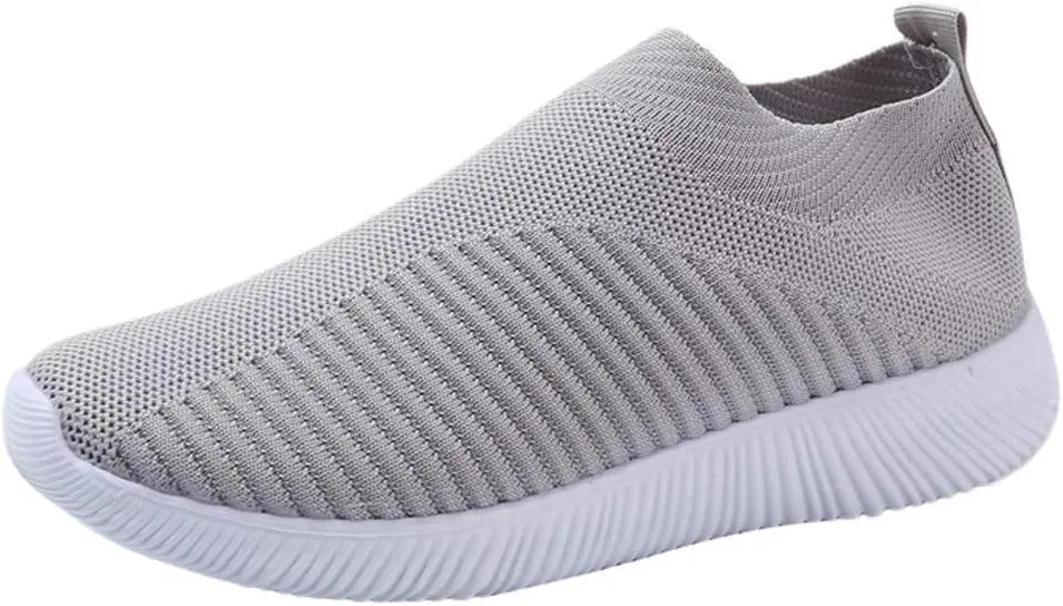 Women's Slip On Walking Shoes Running Comfortable Womens Running Shoes Sports Casual Slip On Shoes Shoes Sneakers Waterproof Tennis Shoe Cross Trainer Shoe