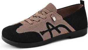 Women's Splendor Knit Flat with  Memory Foam, Wide Widths Available Kick Socks