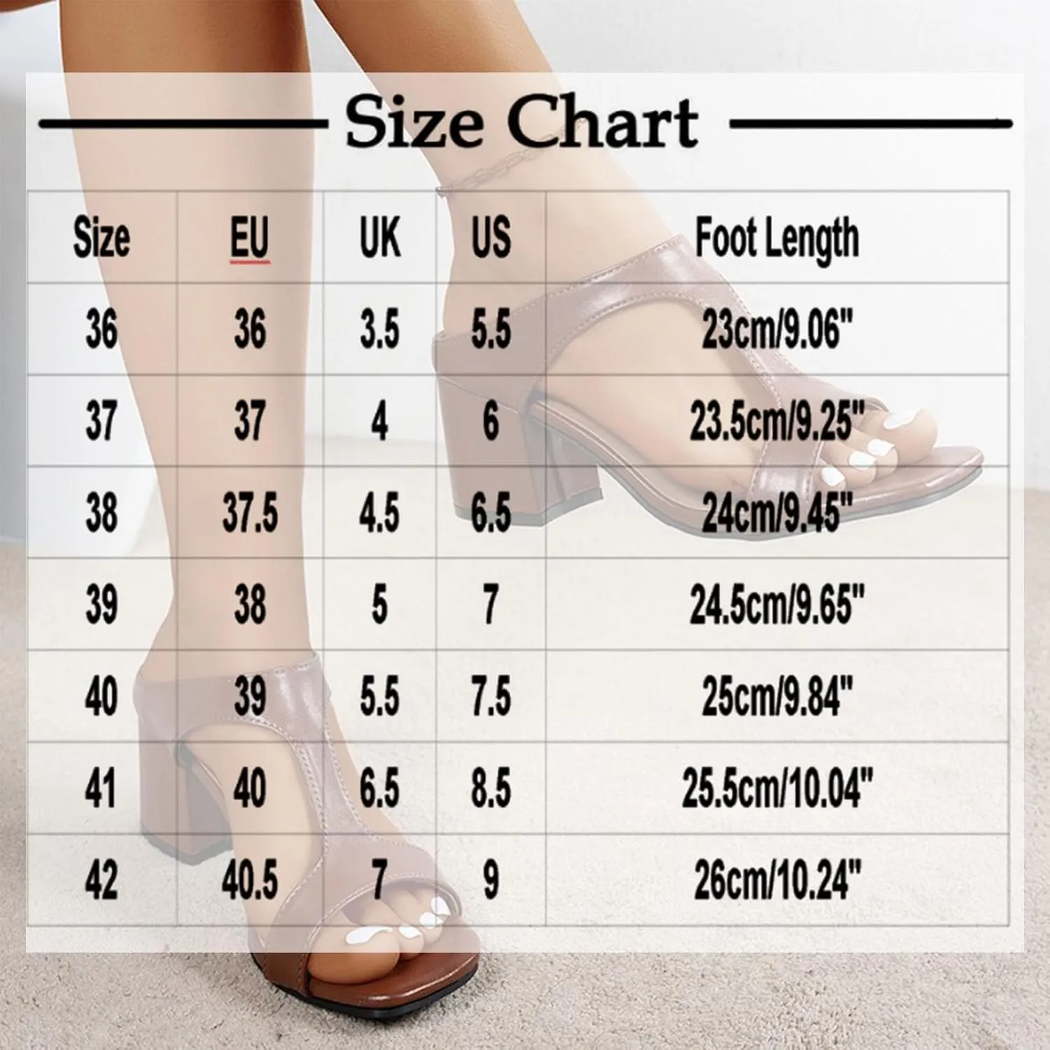 Women's Square Open Toe Heels Sandals Low Block Chunky Heeled Sandals Slide Slip on Comfortable Casual Pumps Shoes
