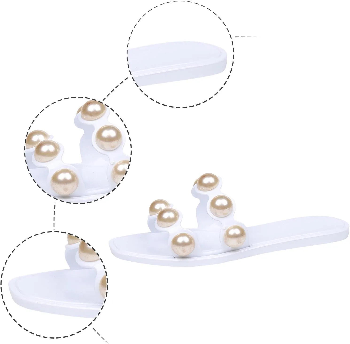 Women's Summer Fashion Sandals Breathable Open Toe Sandals Comfortable Flat Bottom Wedges Shoes for Women