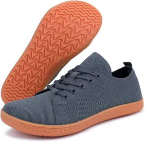 Womens Walking Shoes Men Elderly Casual Comfort Walking Shoe Safety Flats Non-Slip Hook and Loop Sneakers