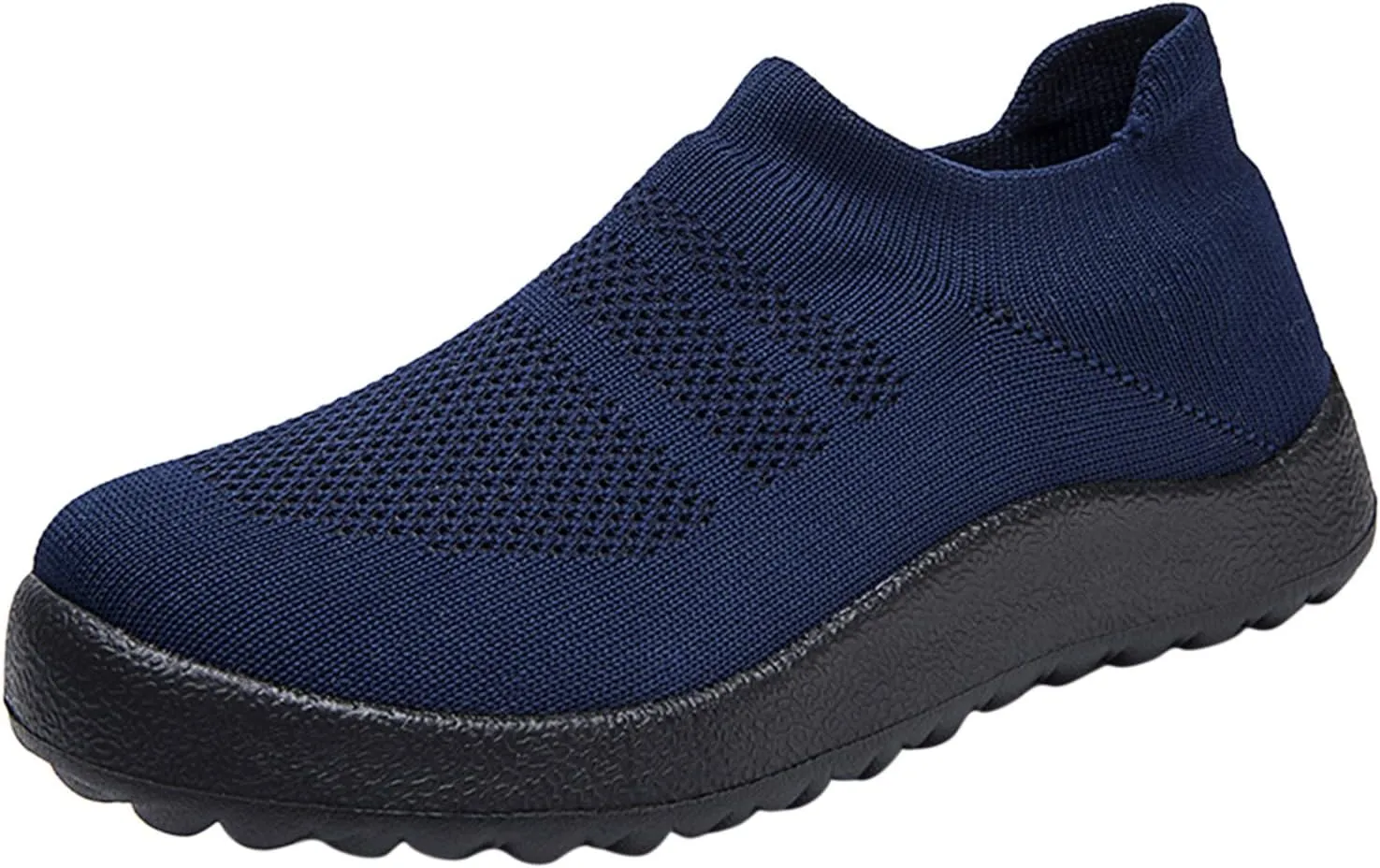 Womens Walking Shoes Wide Diabetic Shoes Non Slip Work Shoes Women Walking Ladies Shoes Casual Dress Sneakers Slip On Tennis Shoe Loafers Casual Slip On