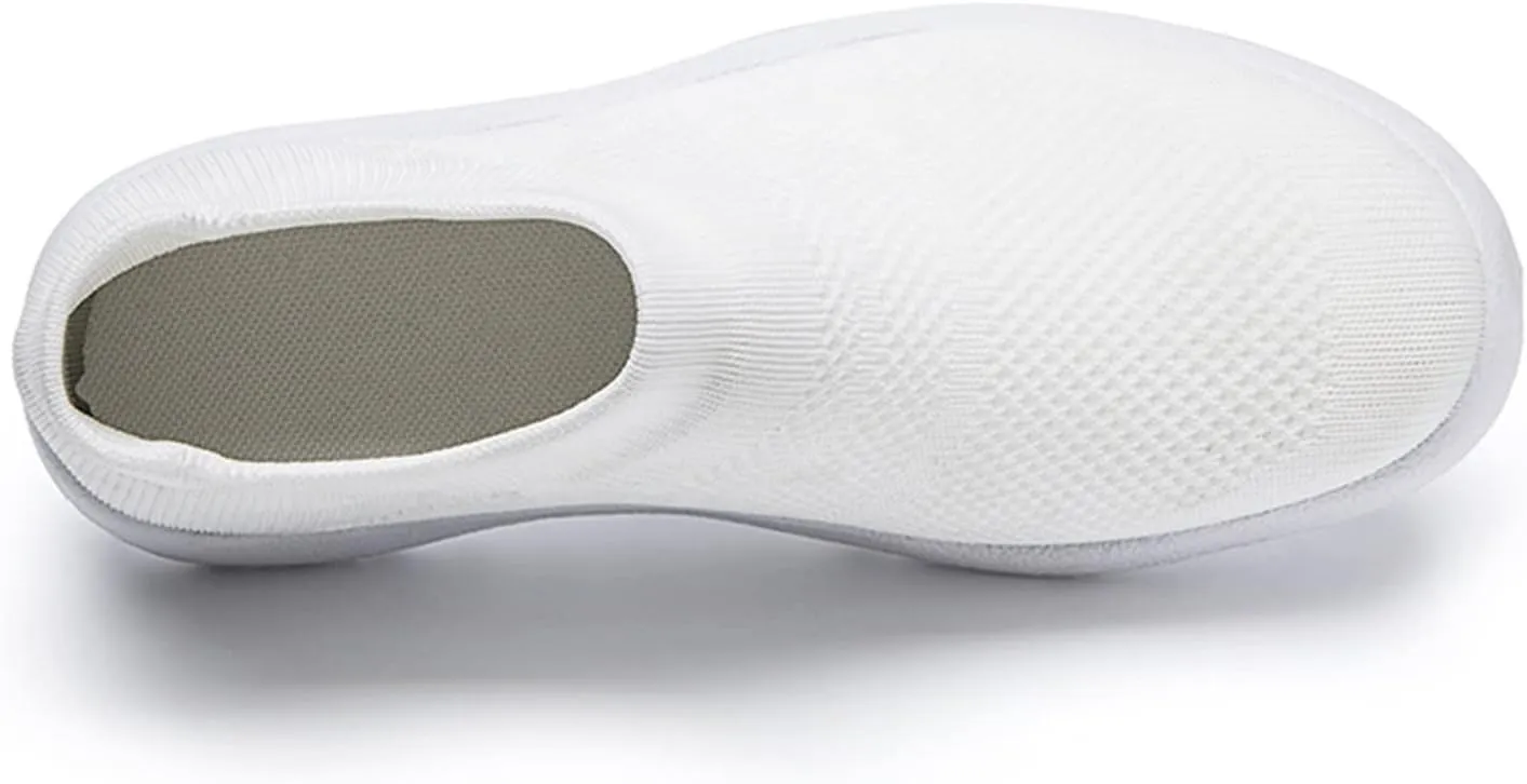 Womens Walking Shoes Wide Diabetic Shoes Non Slip Work Shoes Women Walking Ladies Shoes Casual Dress Sneakers Slip On Tennis Shoe Loafers Casual Slip On