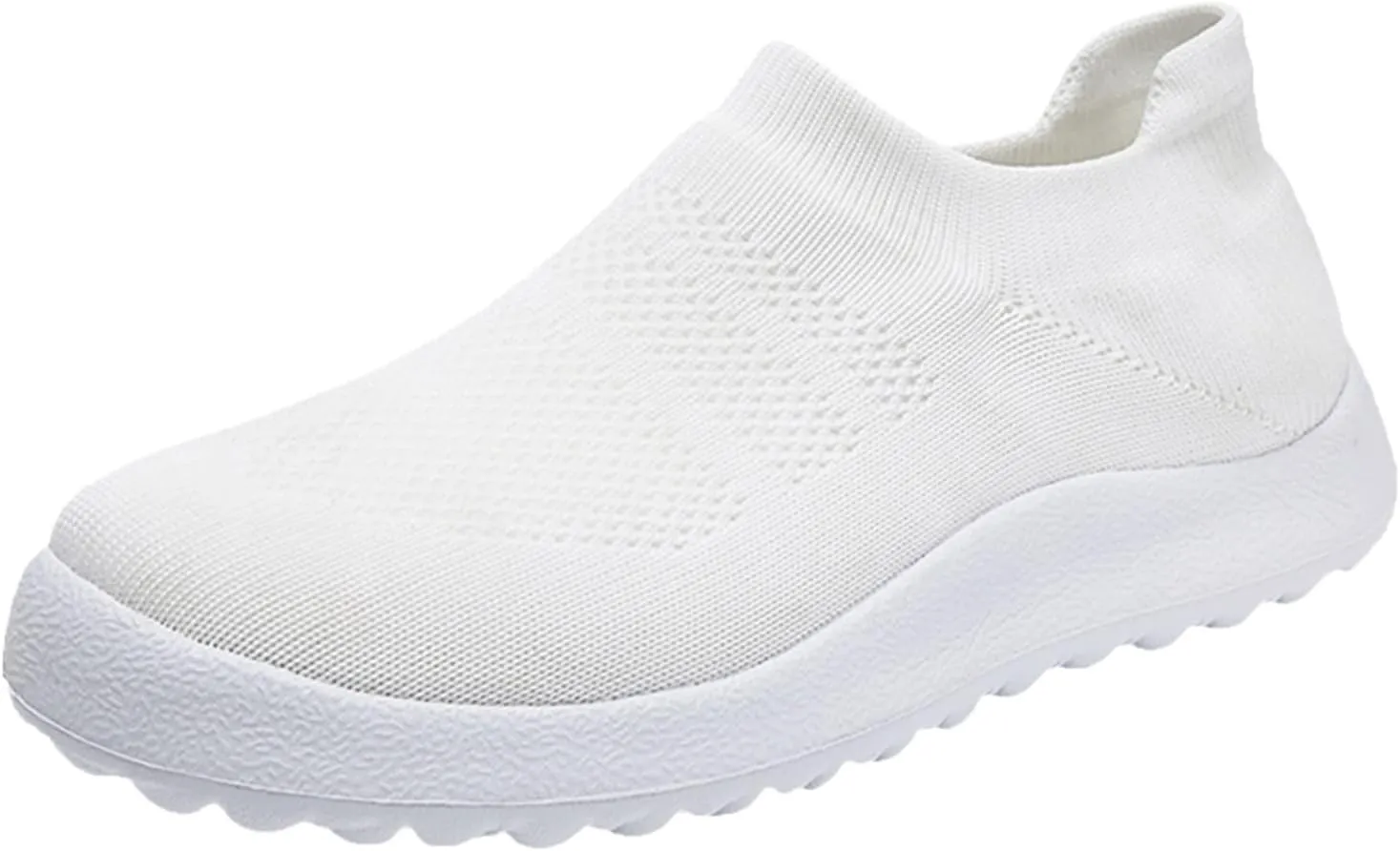 Womens Walking Shoes Wide Diabetic Shoes Non Slip Work Shoes Women Walking Ladies Shoes Casual Dress Sneakers Slip On Tennis Shoe Loafers Casual Slip On
