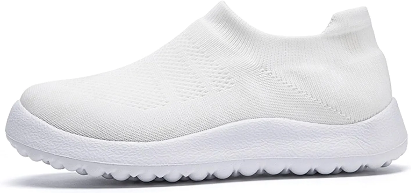 Womens Walking Shoes Wide Diabetic Shoes Non Slip Work Shoes Women Walking Ladies Shoes Casual Dress Sneakers Slip On Tennis Shoe Loafers Casual Slip On