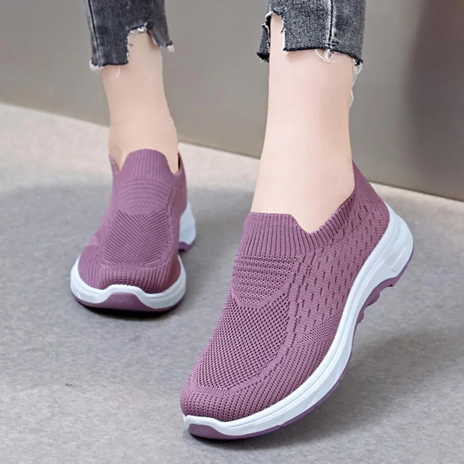 Women's Walking Sneakers Tennis Shoes Women Running Shoes Womens Walking Shoes Lightweight Breathable Running Sneakers