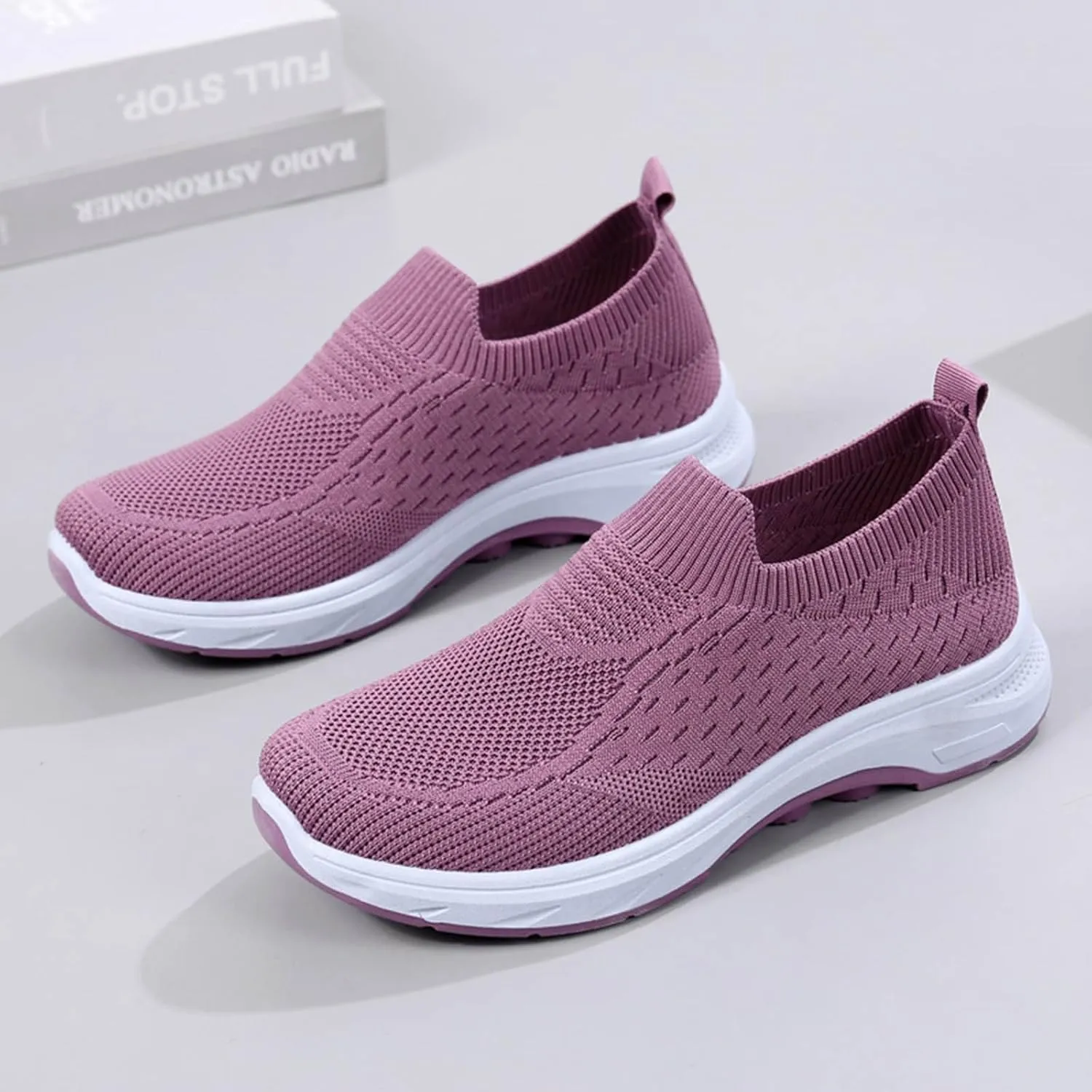 Women's Walking Sneakers Tennis Shoes Women Running Shoes Womens Walking Shoes Lightweight Breathable Running Sneakers