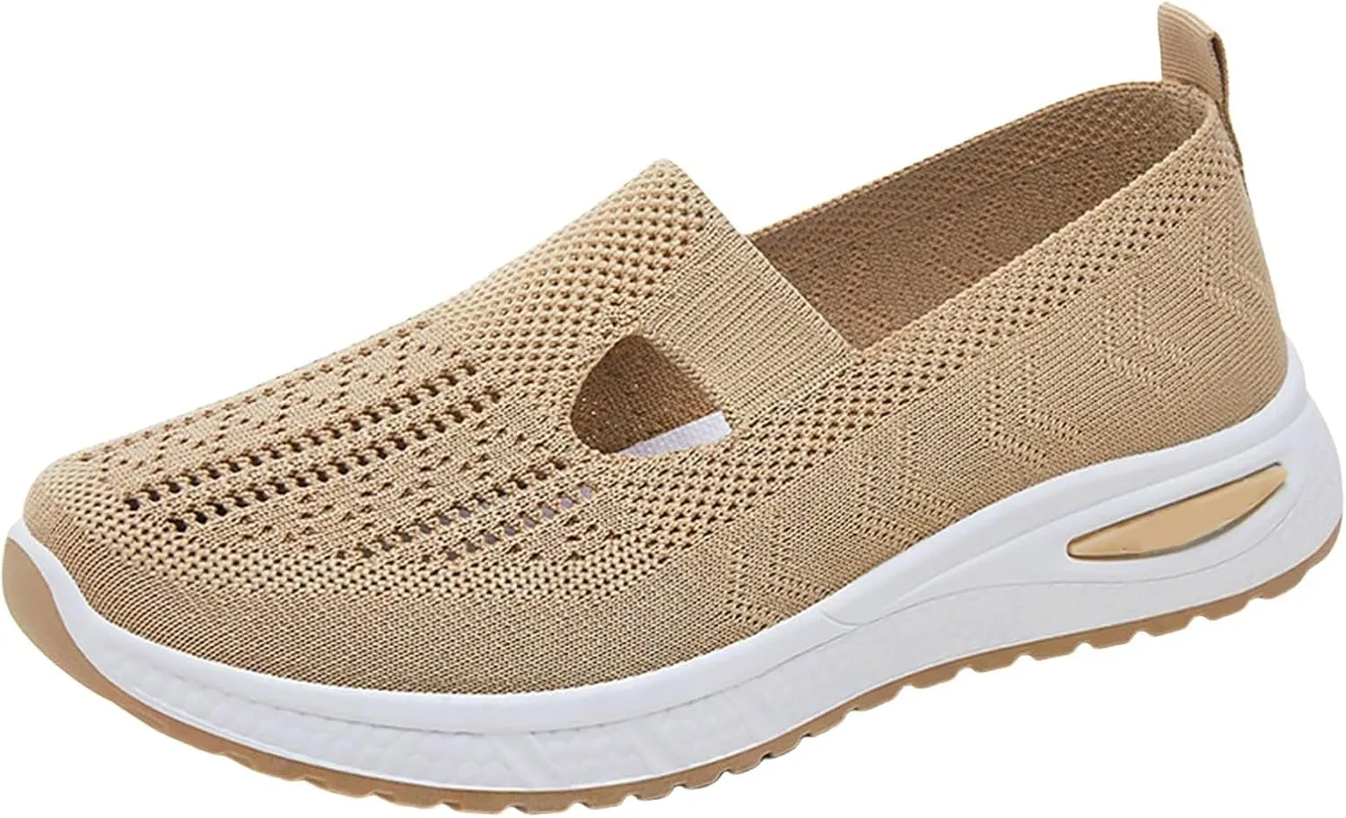 Women's Woven Orthopedic Breathable Soft Shoes Womens Running Shoes Wide Feet Men's Casual Dress Shoes Slip On Sneakers Platform Tennis Shoe Loafers Casual Slip On