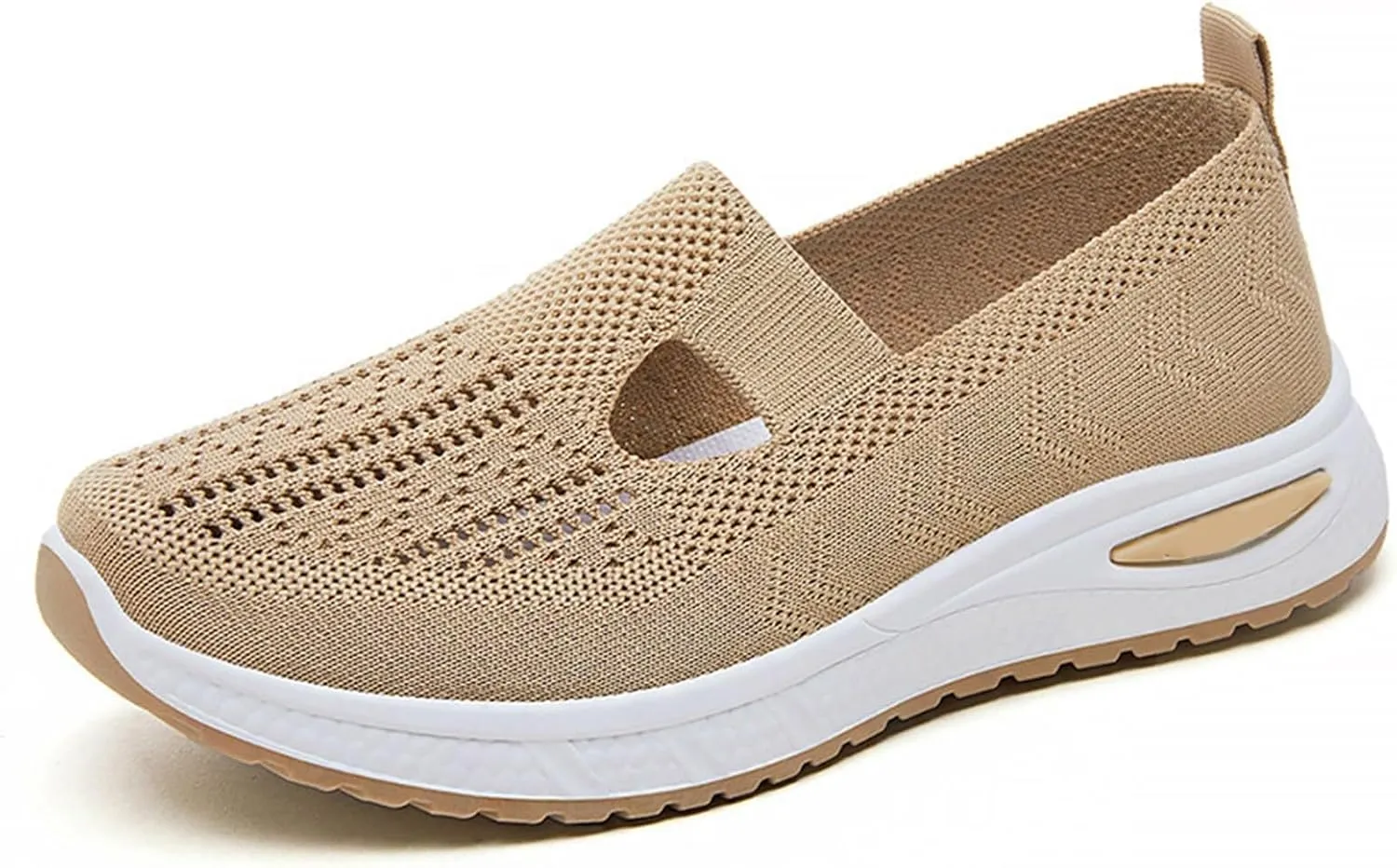 Women's Woven Orthopedic Breathable Soft Shoes Womens Running Shoes Wide Feet Men's Casual Dress Shoes Slip On Sneakers Platform Tennis Shoe Loafers Casual Slip On